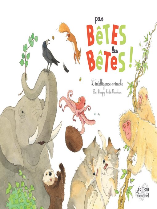 Cover image for Pas bêtes les bêtes !